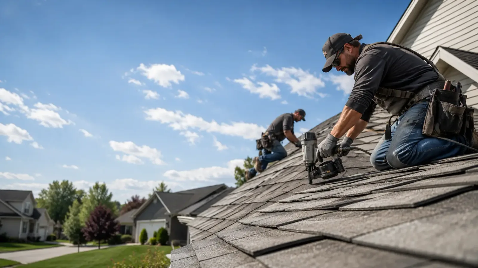 Storm Damage Roof Repair in Jonesboro, AR near me